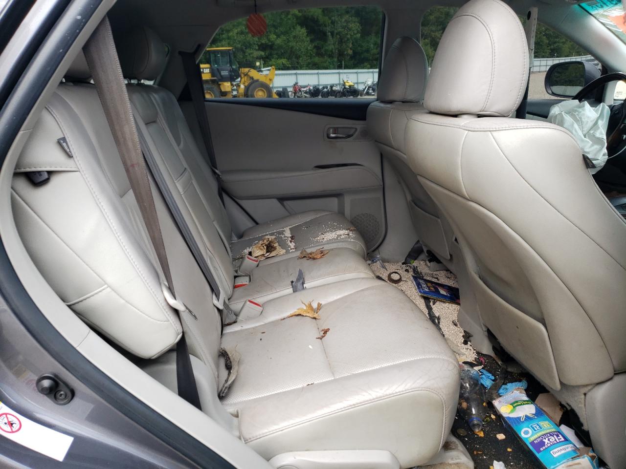 2012 Lexus Rx 350 VIN: 2T2BK1BA2CC121455 Lot: 71054915