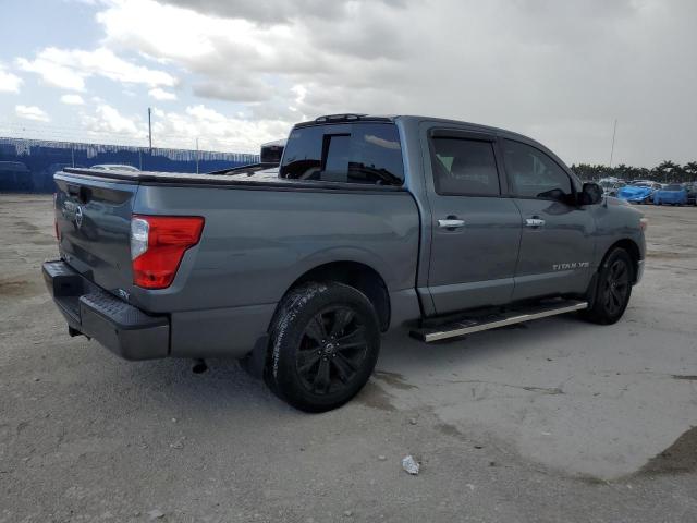  NISSAN TITAN 2018 Gray