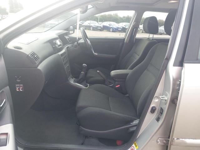 2005 TOYOTA COROLLA TS