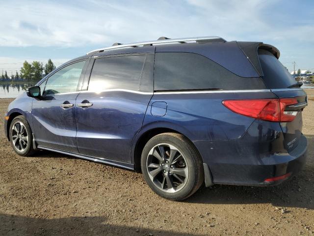  HONDA ODYSSEY 2022 Синий
