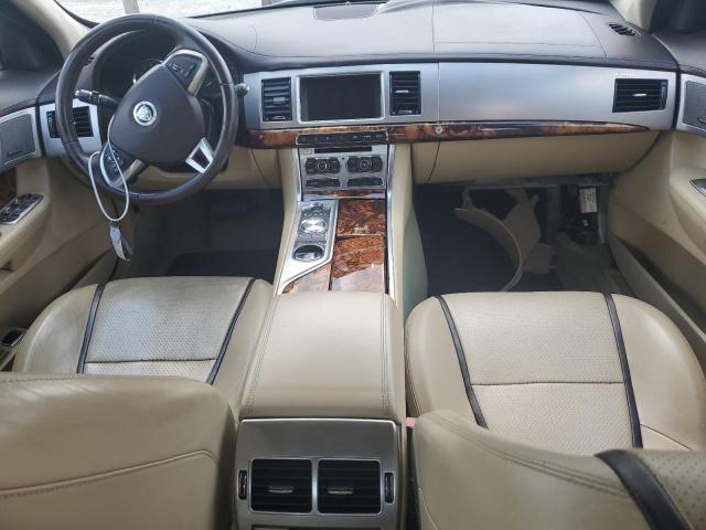  JAGUAR XF 2013 Złoty