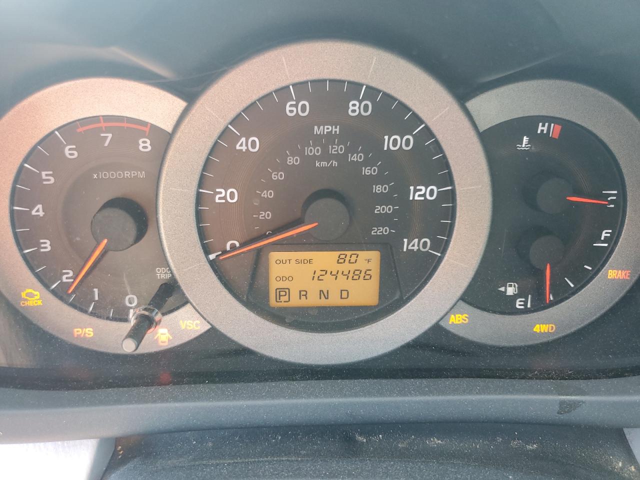 2008 Toyota Rav4 VIN: JTMBD33V786088110 Lot: 68811295