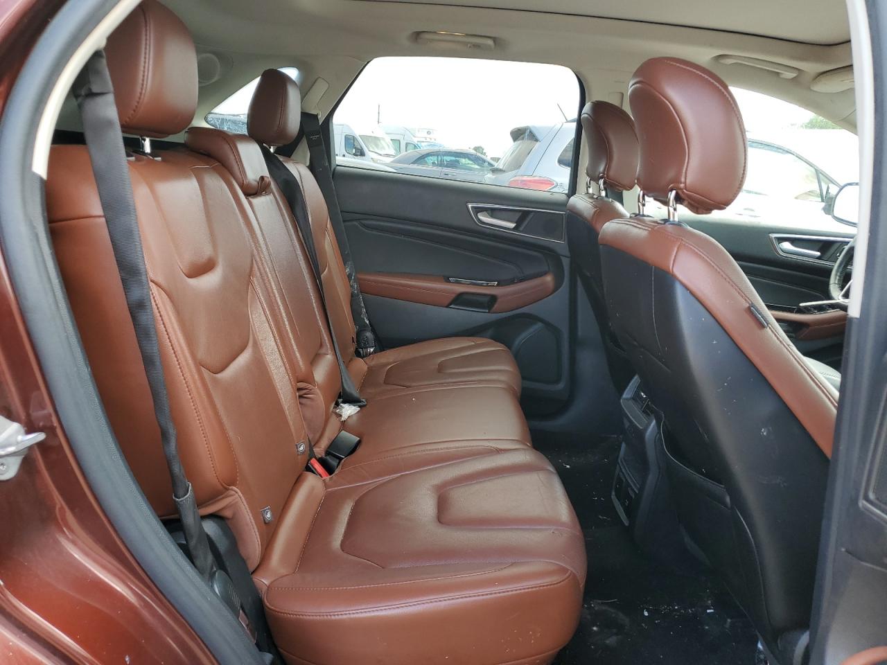 2016 Ford Edge Titanium VIN: 2FMPK3K92GBB03334 Lot: 69412175