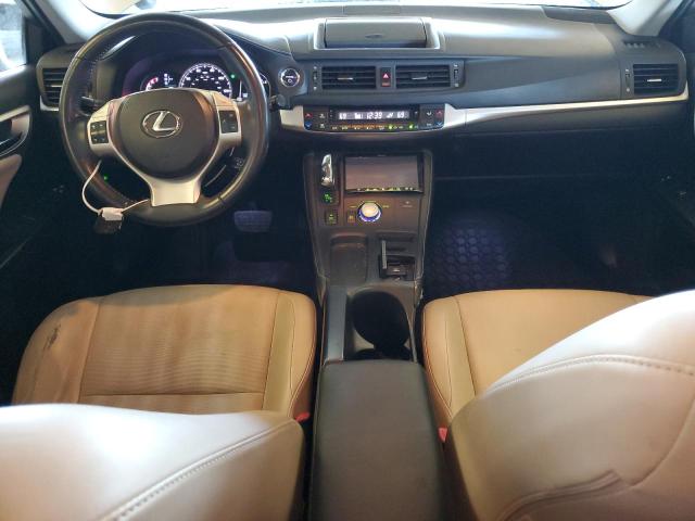  LEXUS CT 200 2012 Srebrny