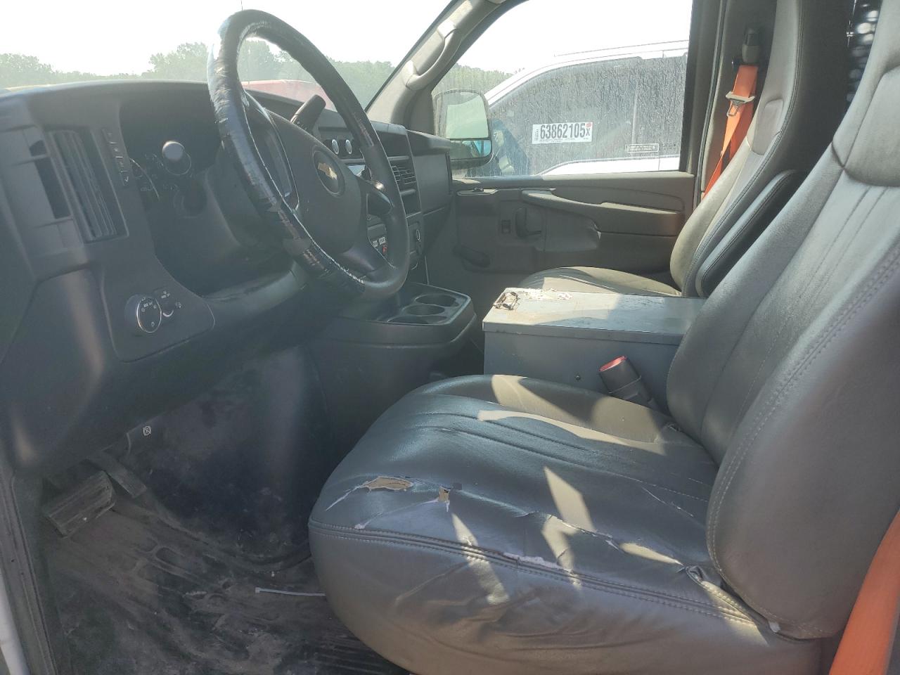 2013 Chevrolet Express G2500 VIN: 1GCWGFCAXD1903043 Lot: 51230335