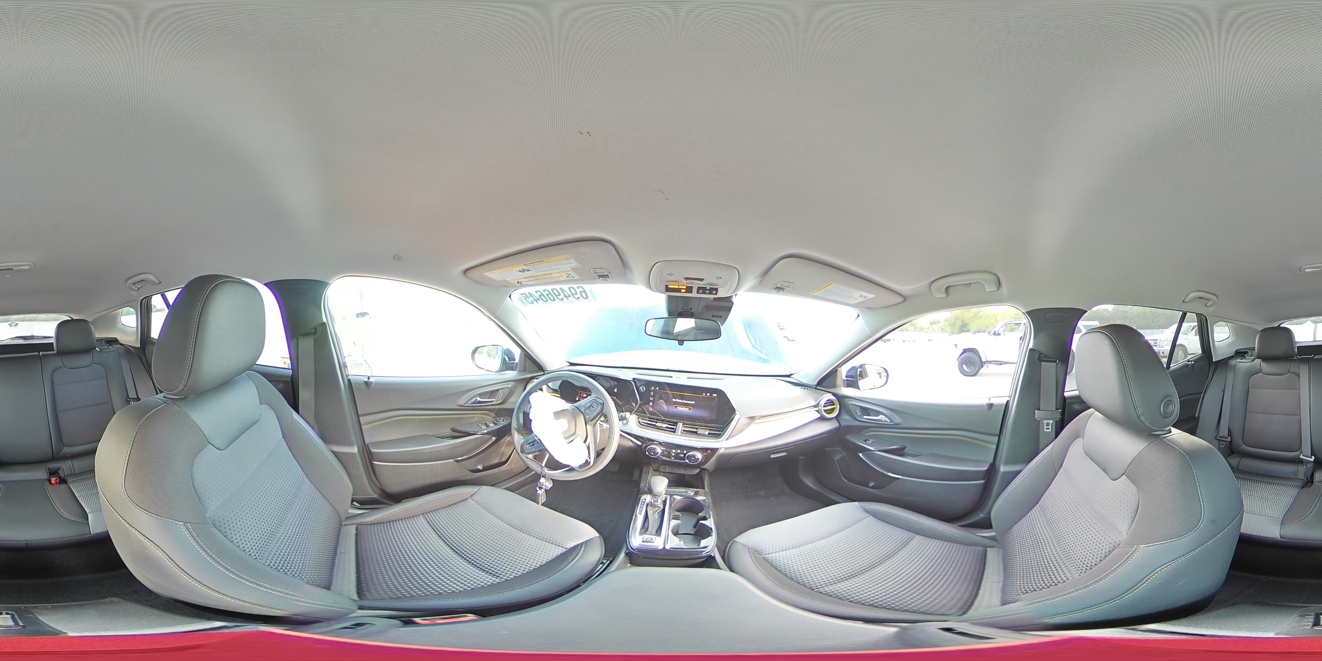 2024 Chevrolet Trax 1Lt VIN: KL77LHE26RC163565 Lot: 69496645