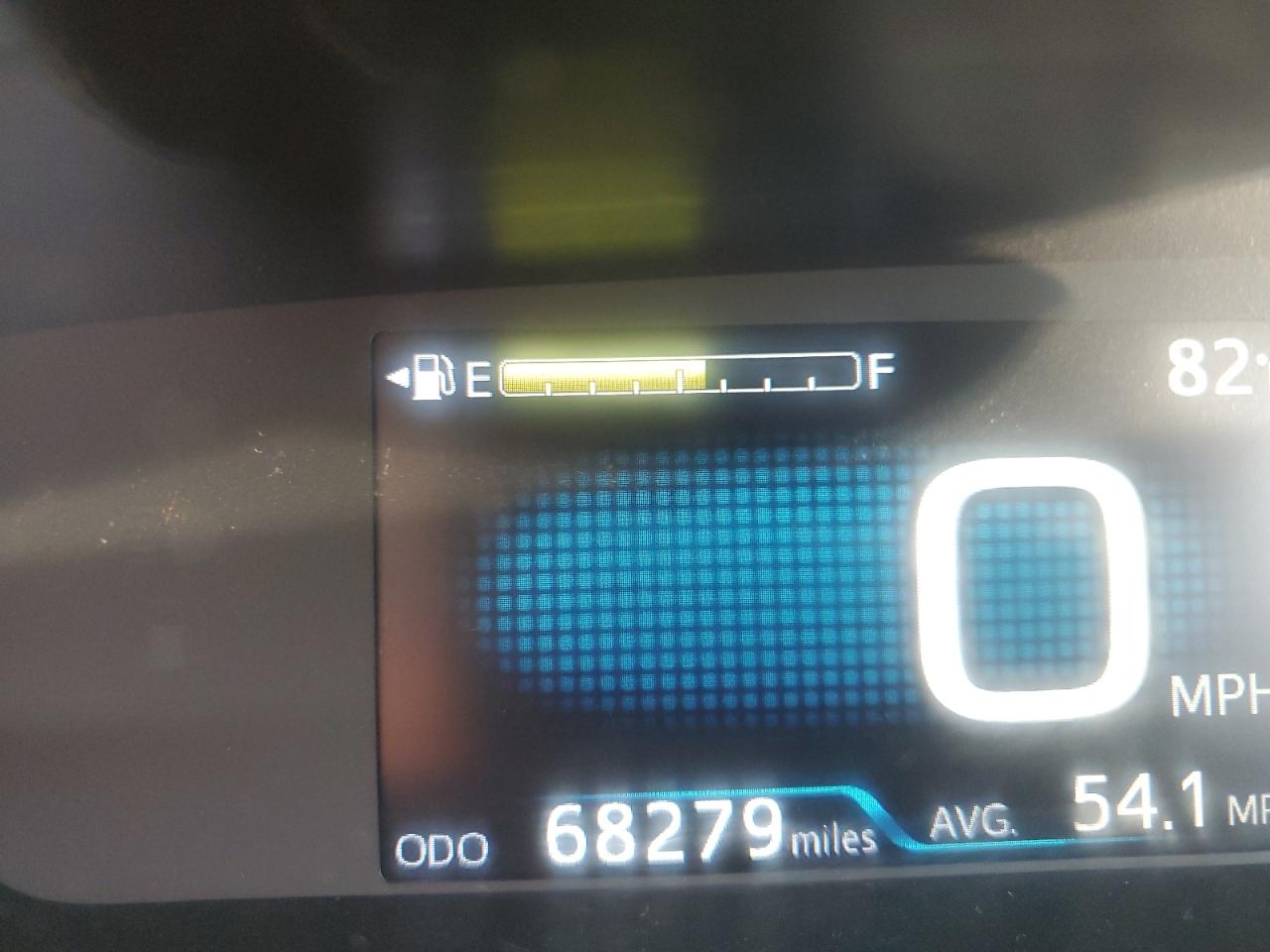 2019 Toyota Prius VIN: JTDKARFU9K3086138 Lot: 69386665