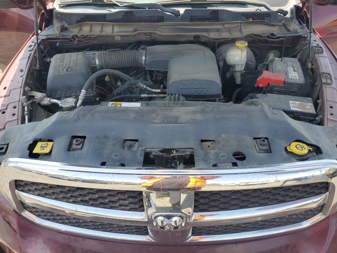 2017 Ram 1500 Slt VIN: 1C6RR7GG3HS704533 Lot: 70020565