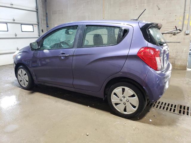 Hatchbacks CHEVROLET SPARK 2016 Fioletowy