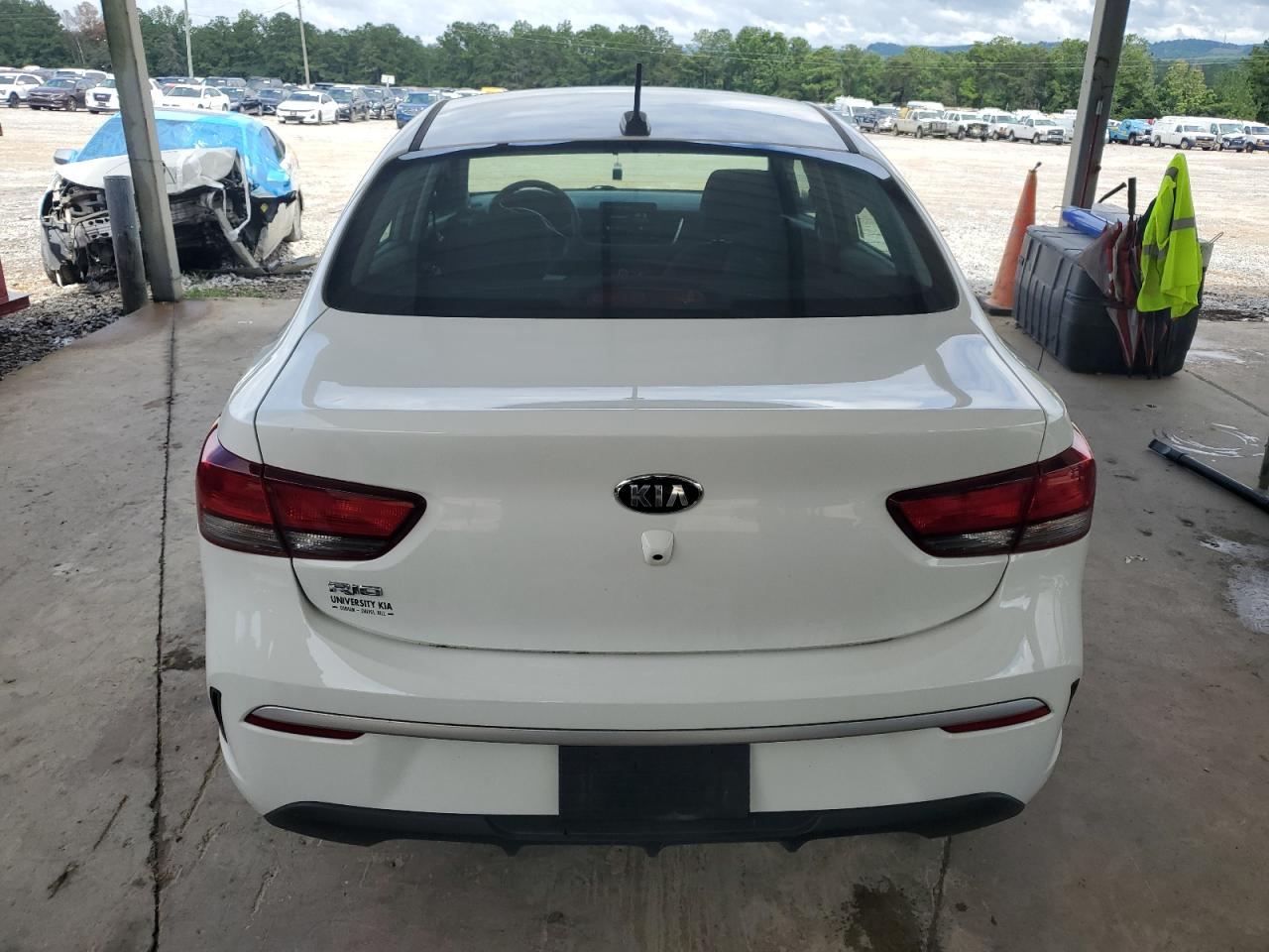 2021 Kia Rio Lx VIN: 3KPA24AD0ME393602 Lot: 68711305