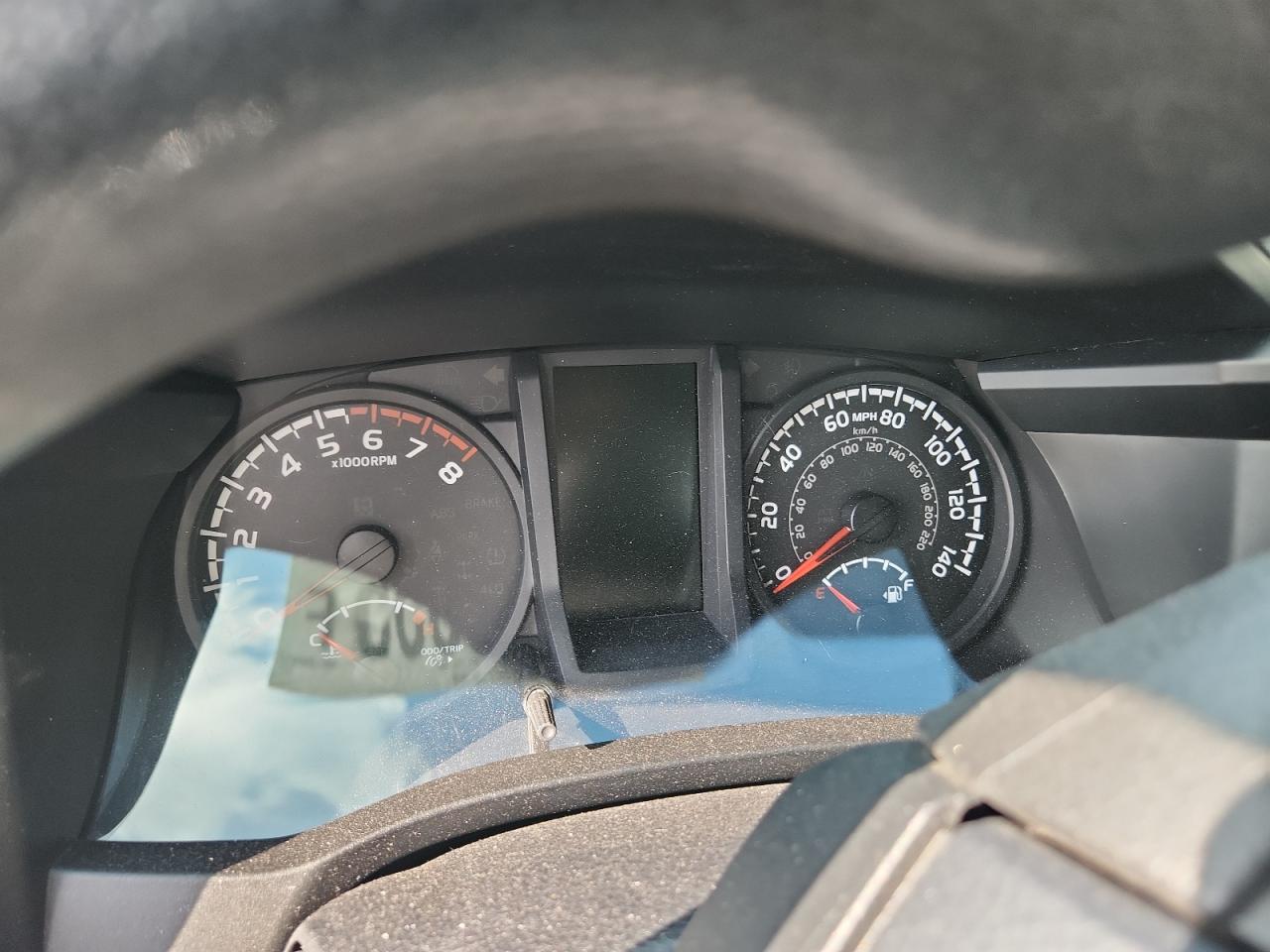 2018 Toyota Tacoma Access Cab VIN: 5TFRX5GN0JX106703 Lot: 69806555