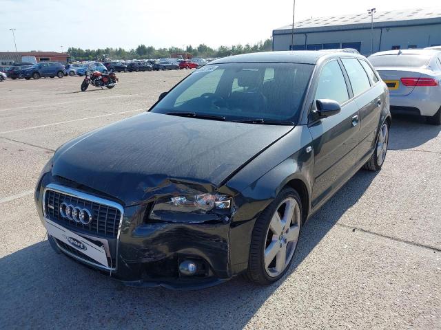2008 AUDI A3 T FSI S LINE AUTO  for sale at Copart SANDWICH