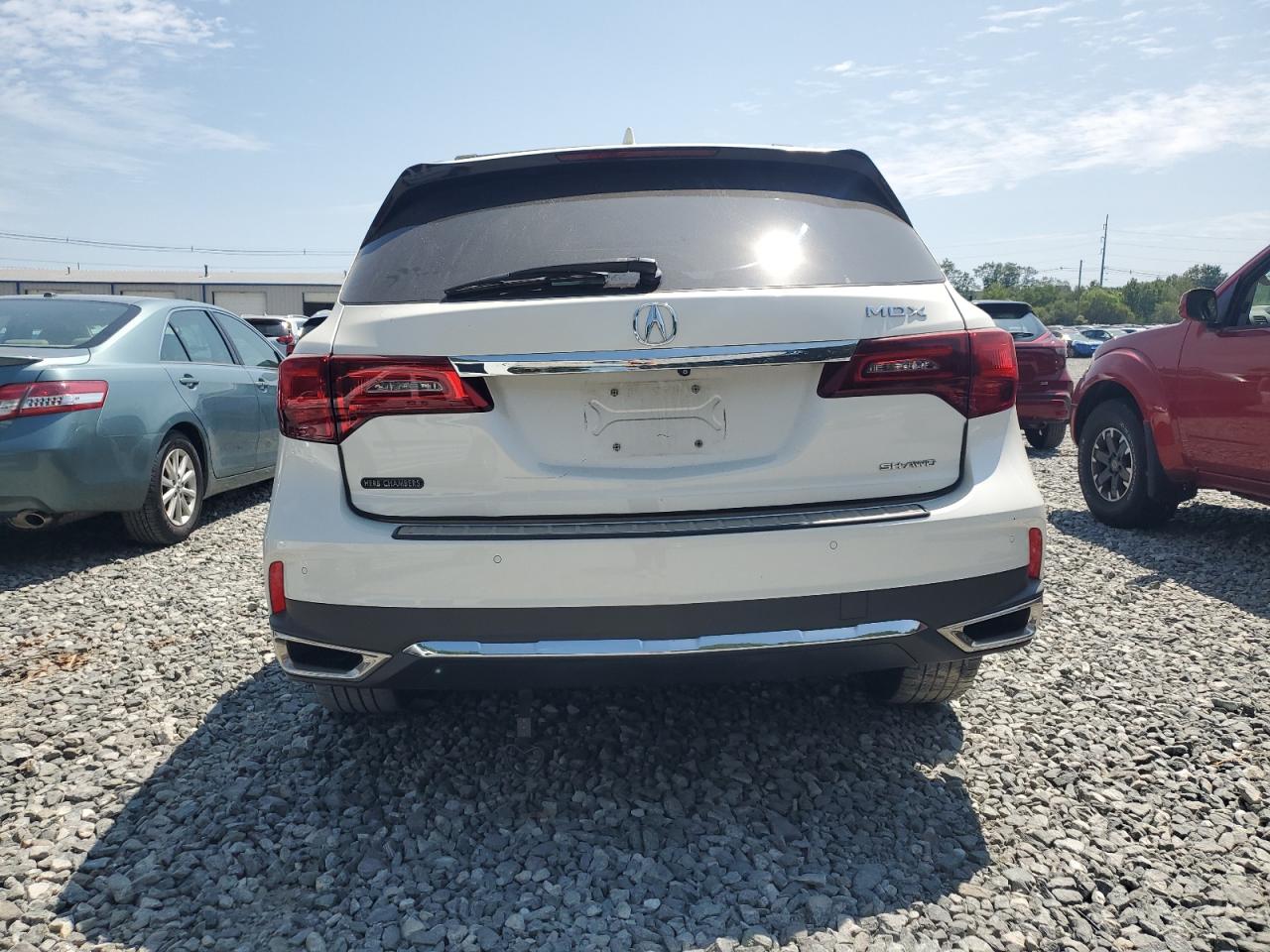 2018 Acura Mdx Advance VIN: 5J8YD4H92JL006918 Lot: 67982675