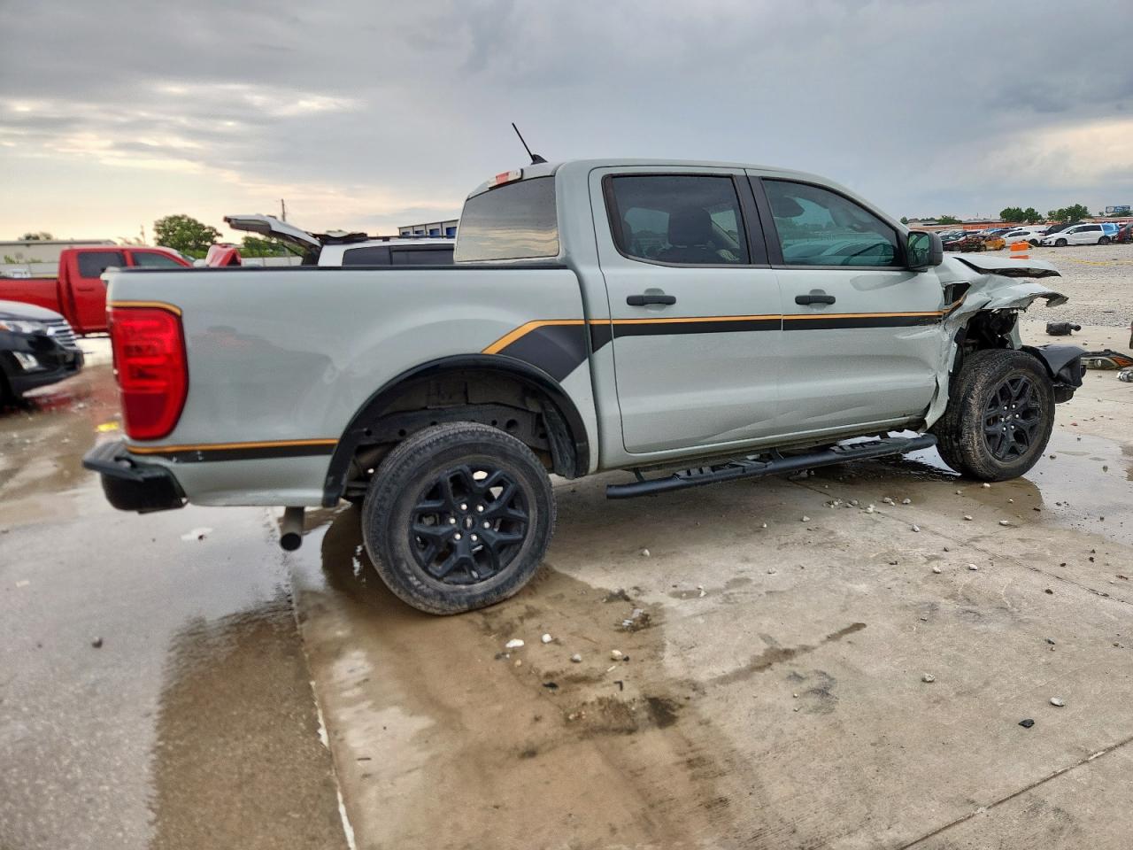 2022 Ford Ranger Xl grey null gas 1FTER4EH4NLD02799 photo #4