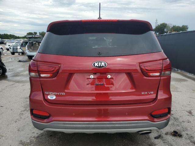  KIA SORENTO 2020 Красный