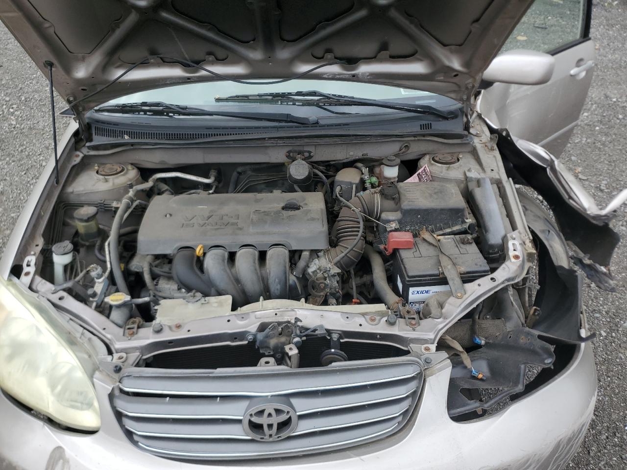 2003 Toyota Corolla Ce VIN: 2T1BR38E03C119922 Lot: 70856415