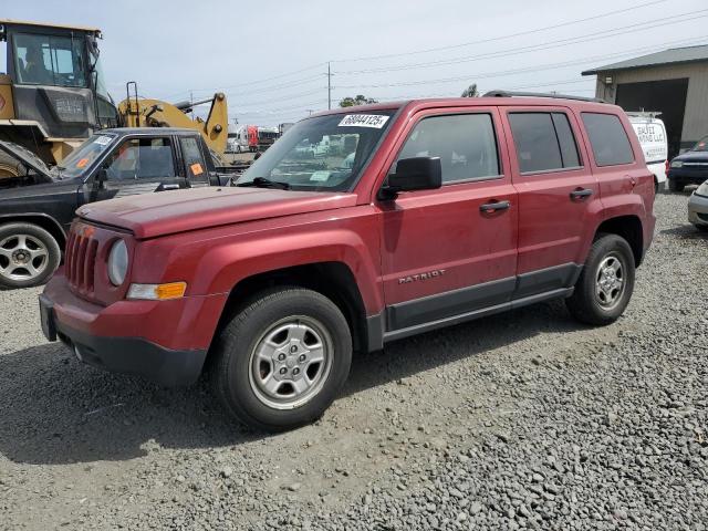  JEEP PATRIOT 2014 Bordowy