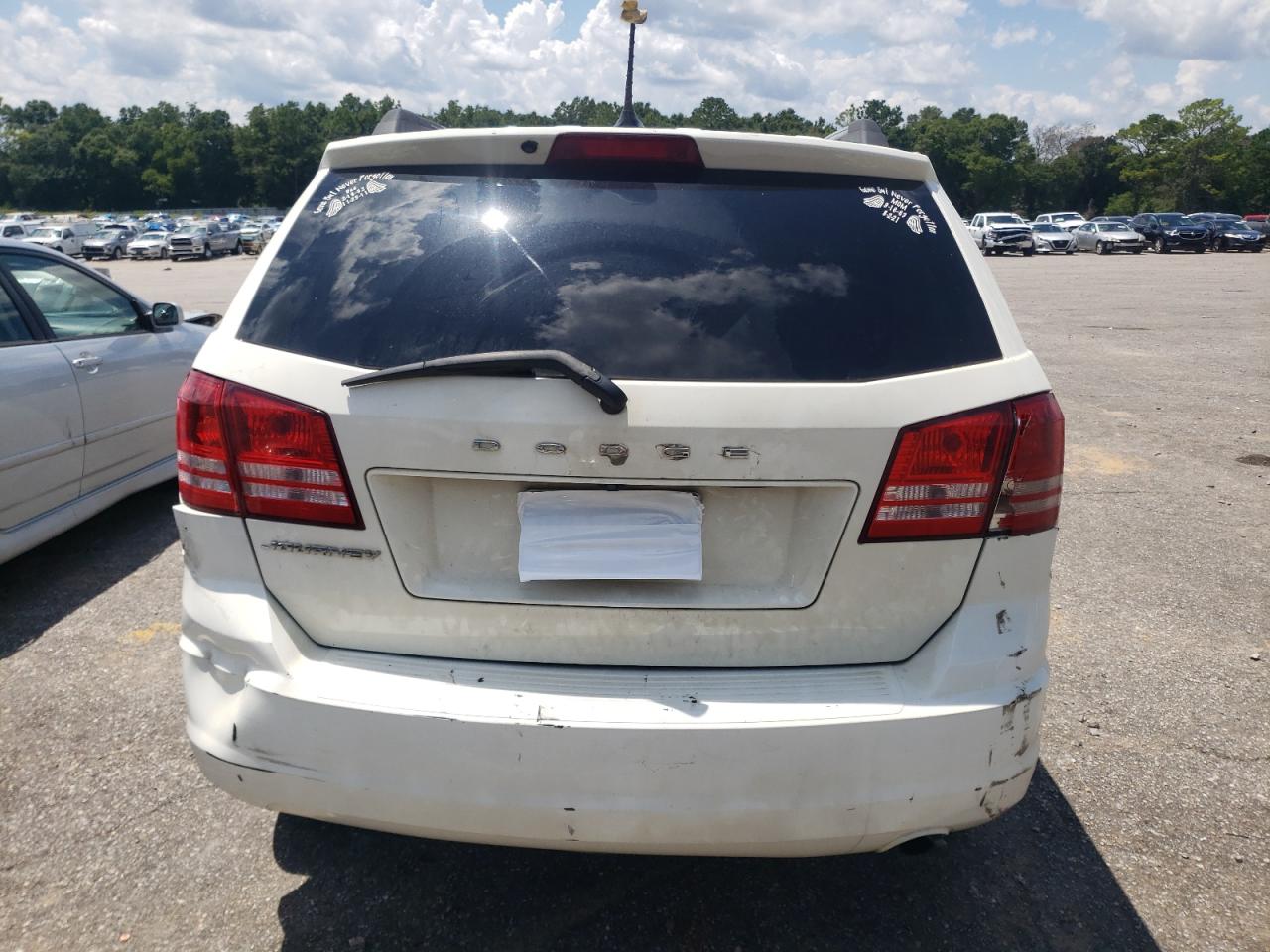 2018 Dodge Journey Se VIN: 3C4PDCAB6JT383886 Lot: 68855355