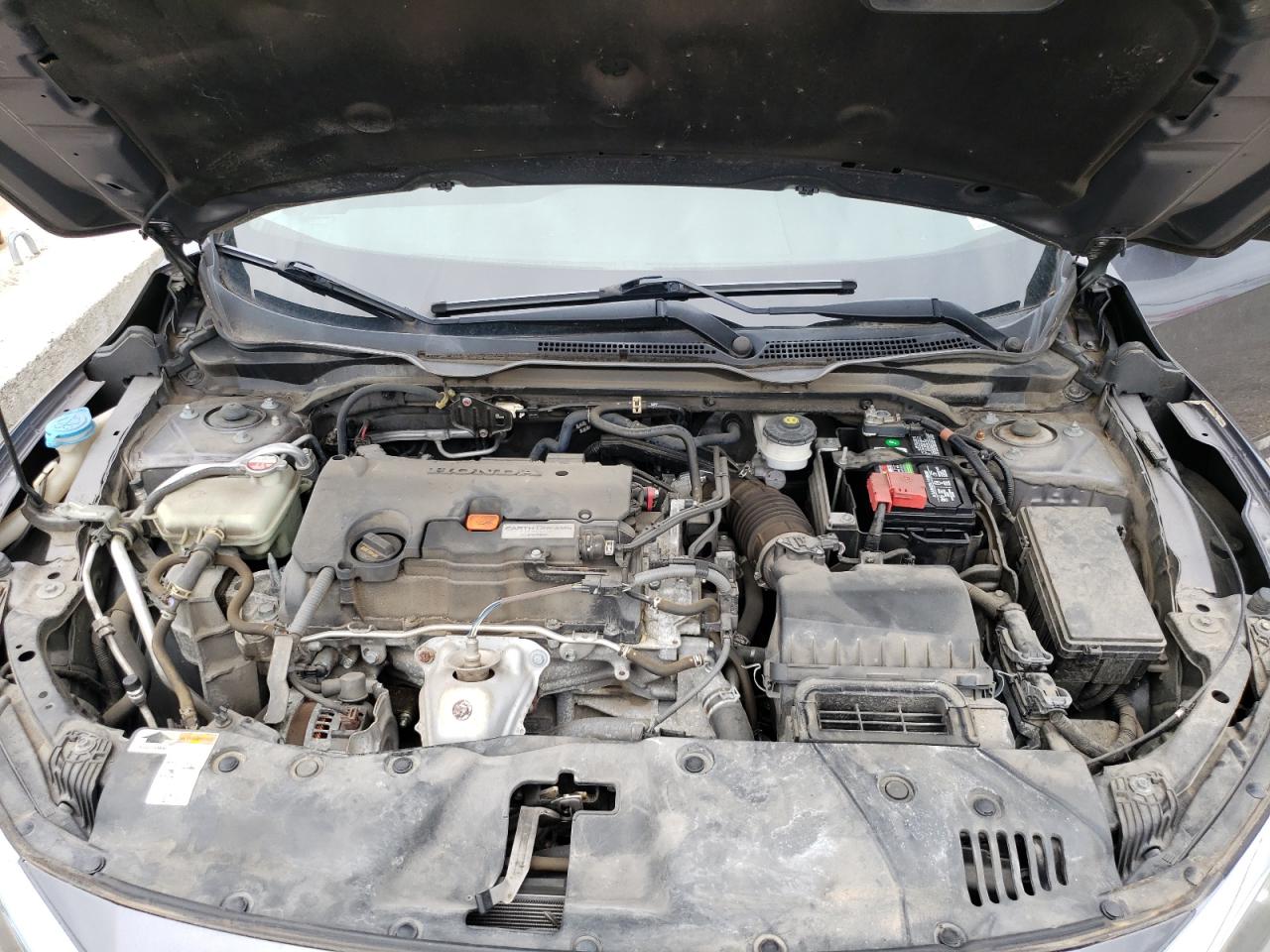 2018 Honda Civic Ex VIN: 19XFC2F74JE024540 Lot: 69674055
