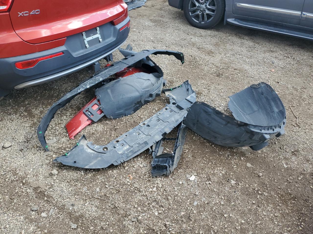 2020 Volvo Xc40 T5 Momentum VIN: YV4162UK0L2268420 Lot: 70887725