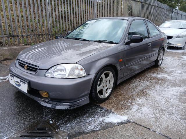 1996 HONDA CIVIC COUP for sale at Copart CHESTER