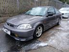 1996 HONDA CIVIC COUP for sale at Copart CHESTER
