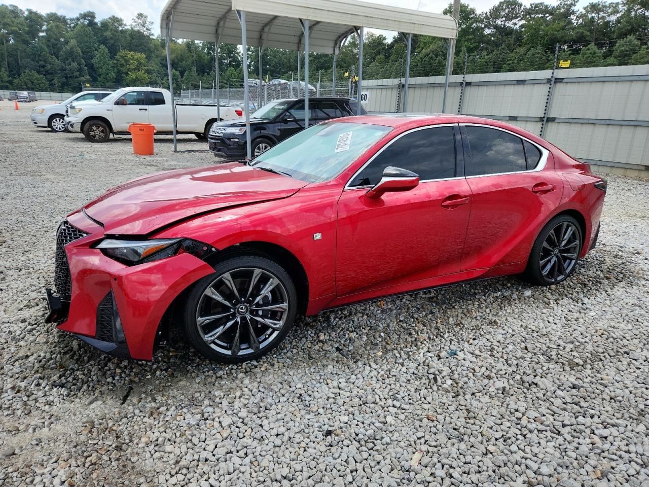 2021 Lexus Is 350 F Sport