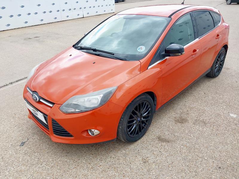 2012 FORD FOCUS ZETEC for sale at Copart SANDY