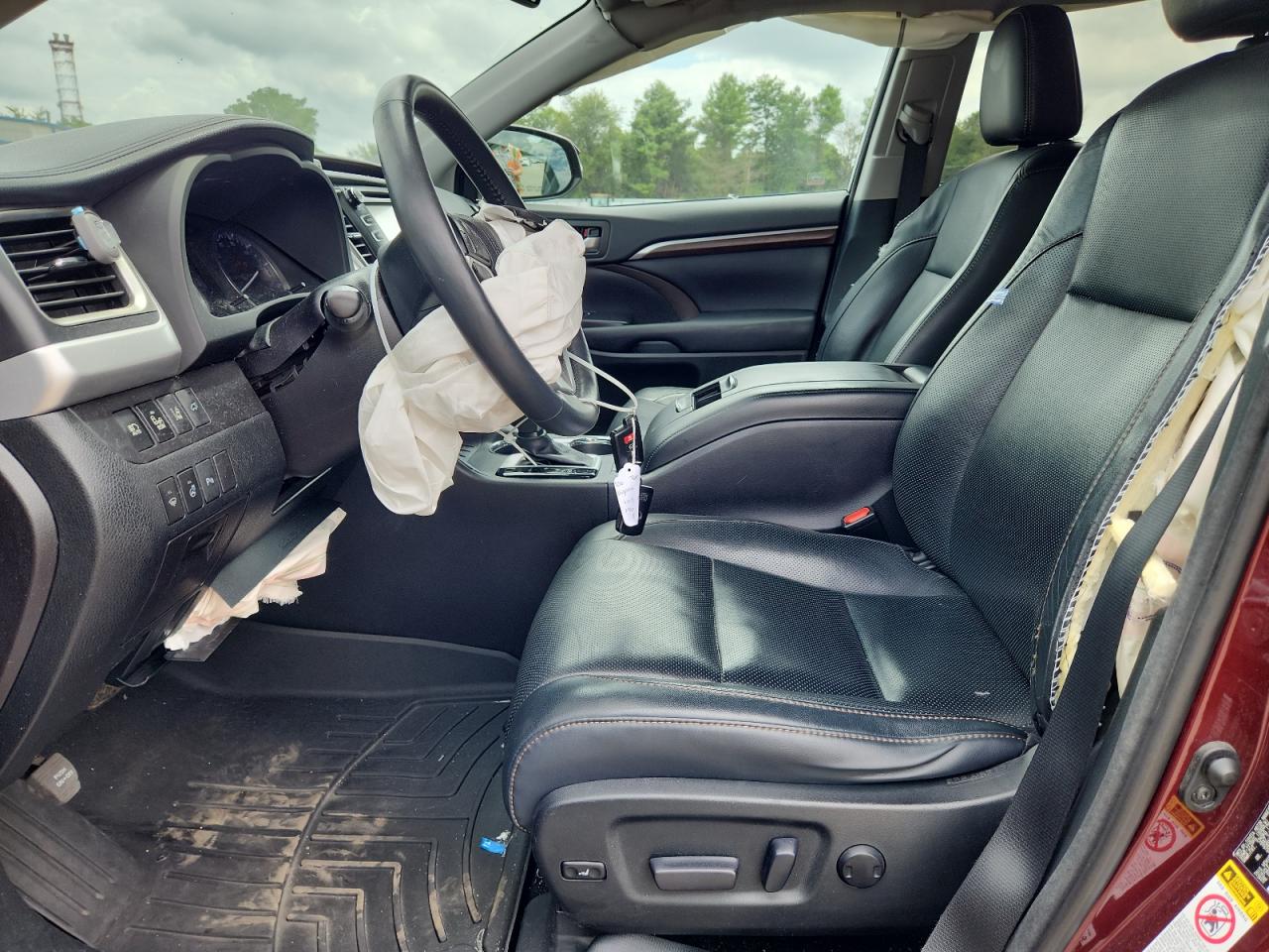 2016 Toyota Highlander Limited VIN: 5TDDKRFH0GS325848 Lot: 68720035