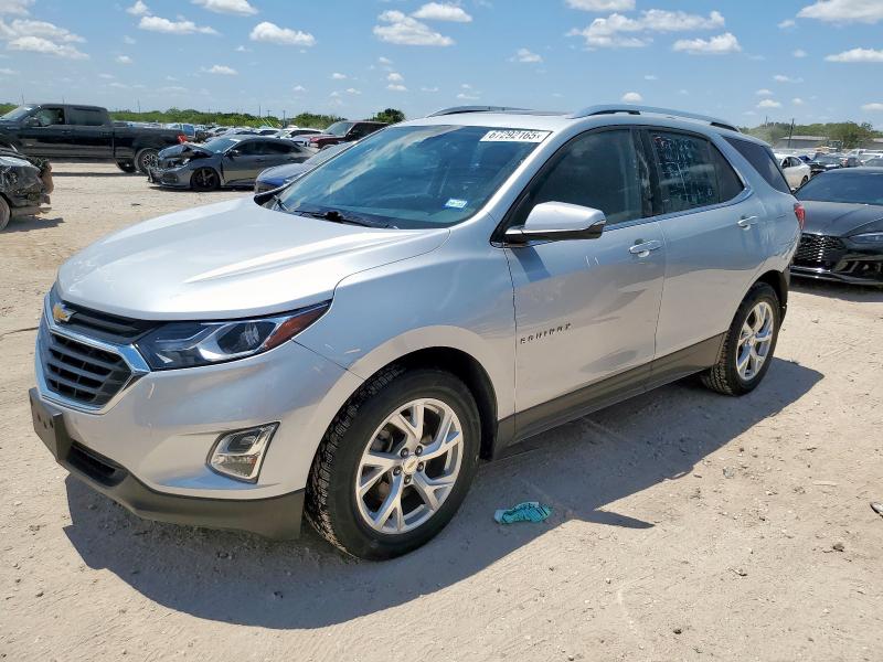  CHEVROLET EQUINOX 2018 Silver