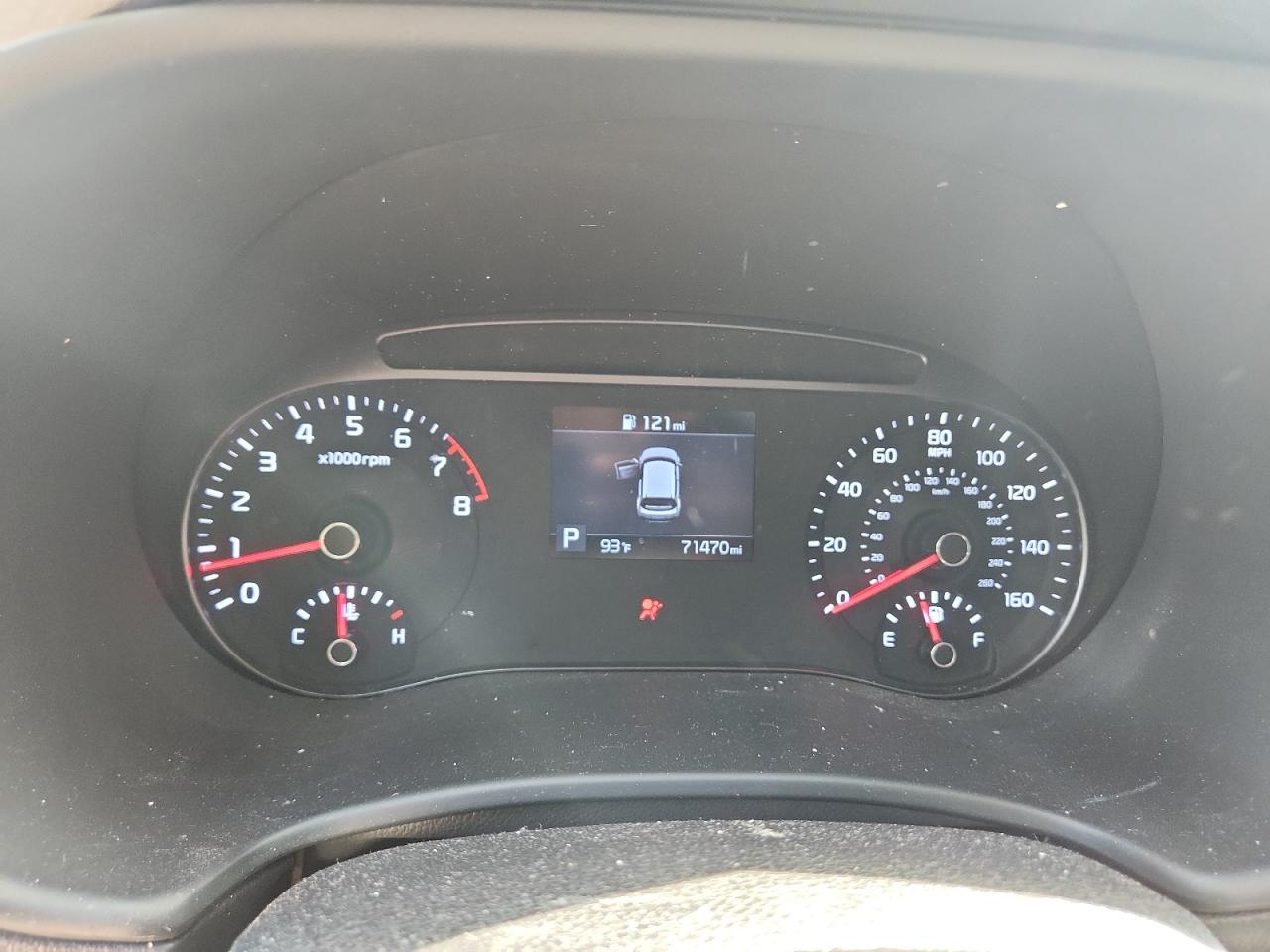 2021 Kia Soul Lx VIN: KNDJ23AU7M7794302 Lot: 70805725