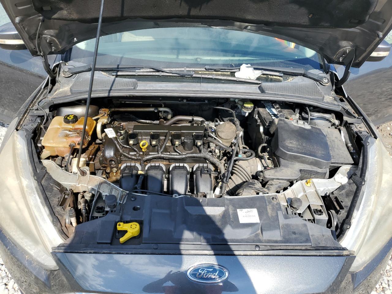 2015 Ford Focus Se VIN: 1FADP3F2XFL290073 Lot: 70176155