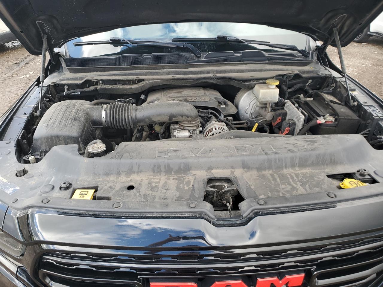 2022 Ram 1500 Limited VIN: 1C6SRFHT6NN307853 Lot: 69308275