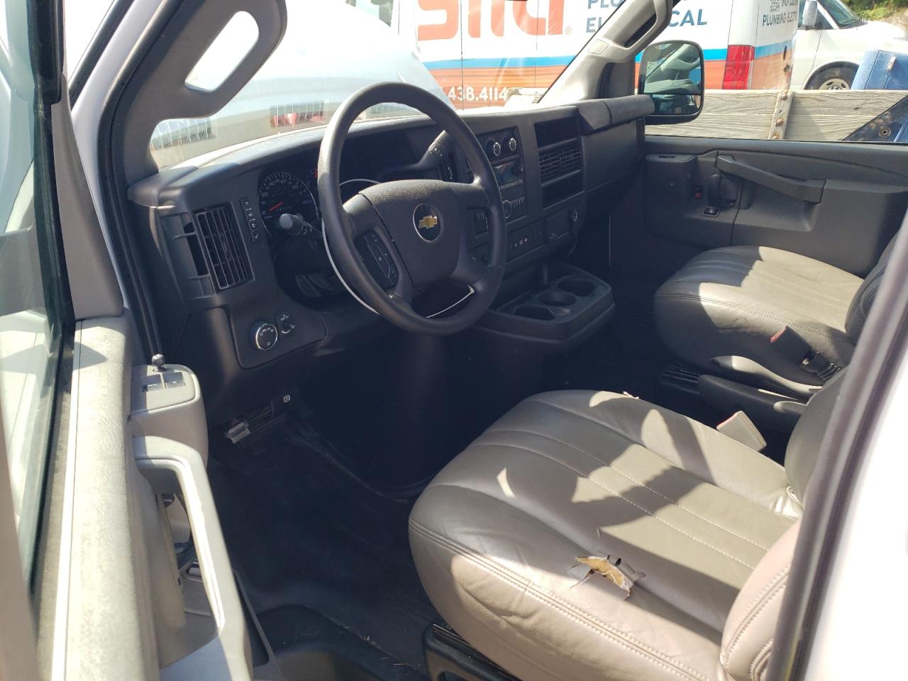 2021 Chevrolet Express G2500 VIN: 1GCWGAFP4M1301418 Lot: 68922455