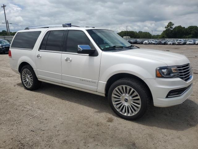  LINCOLN NAVIGATOR 2017 Белы