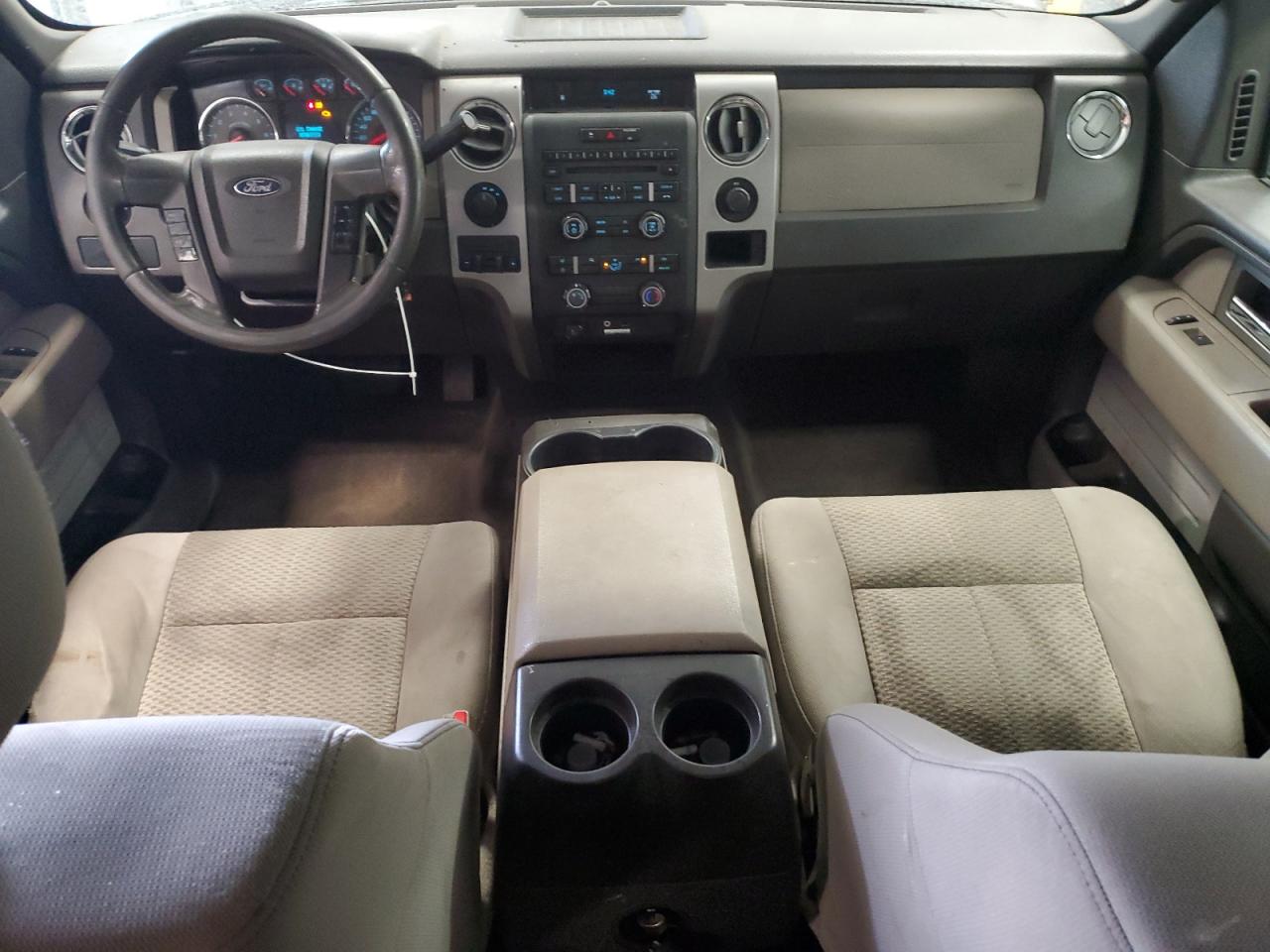 2010 Ford F150 Supercrew VIN: 1FTFW1EV6AFD45454 Lot: 68364795