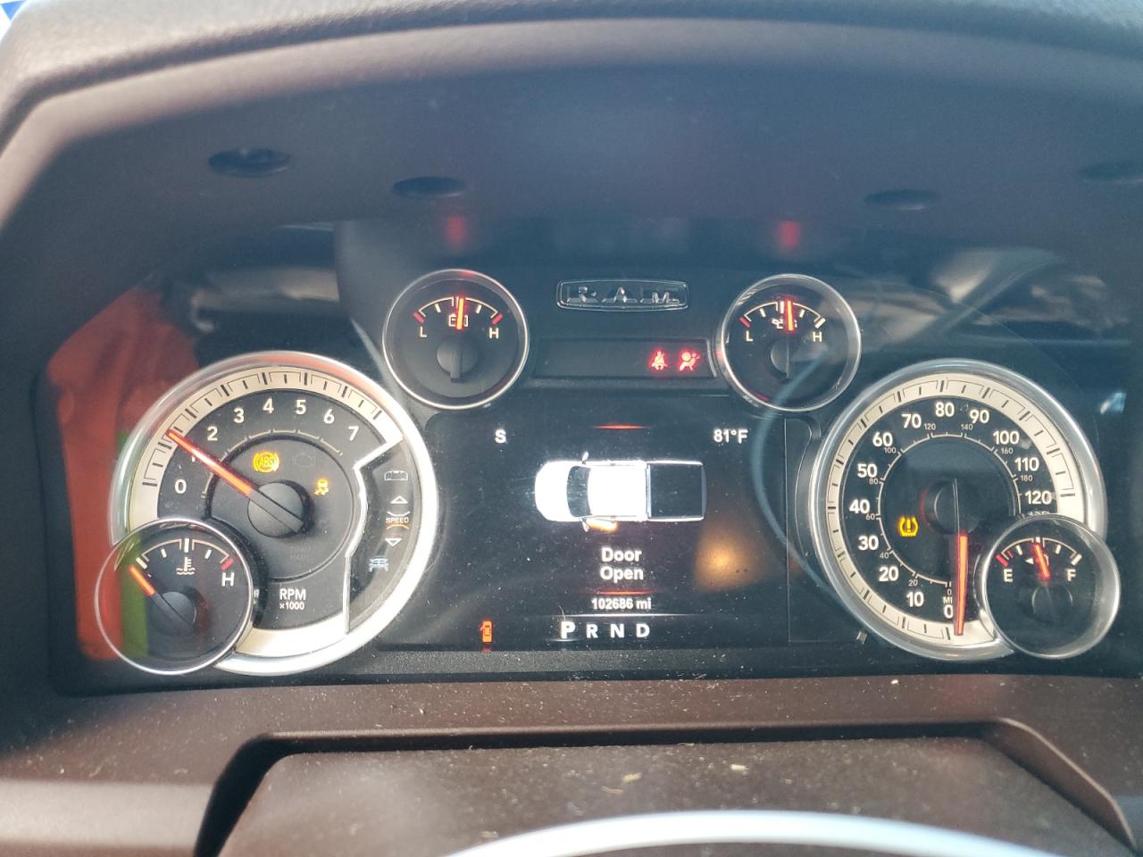 2015 Ram 1500 Slt VIN: 1C6RR6LT9FS754931 Lot: 68164615