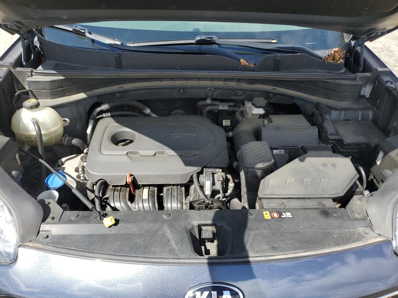 2017 Kia Sportage Lx VIN: KNDPMCAC8H7224116 Lot: 69426885