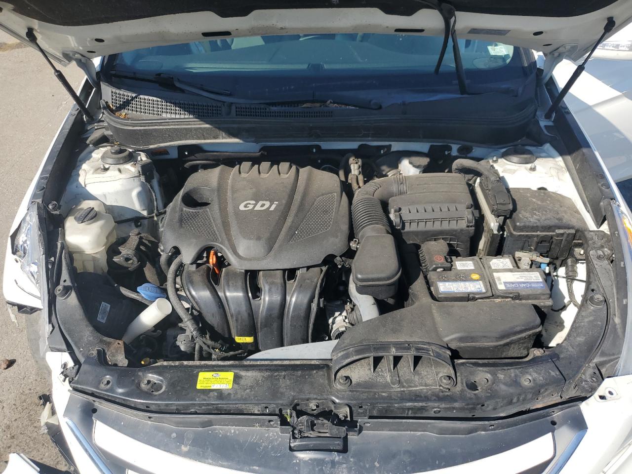 2014 Hyundai Sonata Gls VIN: 5NPEB4AC2EH938379 Lot: 68777355