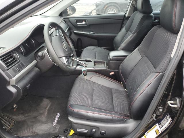 Sedans TOYOTA CAMRY 2015 Black