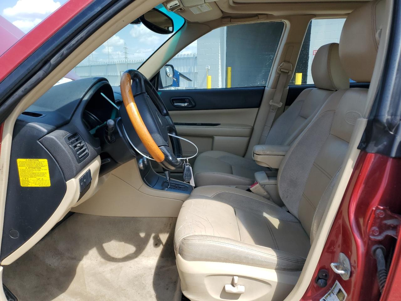 2006 Subaru Forester 2.5X Ll Bean VIN: JF1SG67646H720838 Lot: 70878685