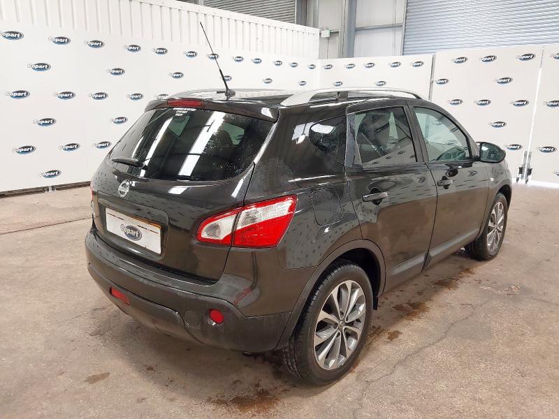 2011 NISSAN QASHQAI TEKNA CVT 2.0 TEKNA 5DR CVT