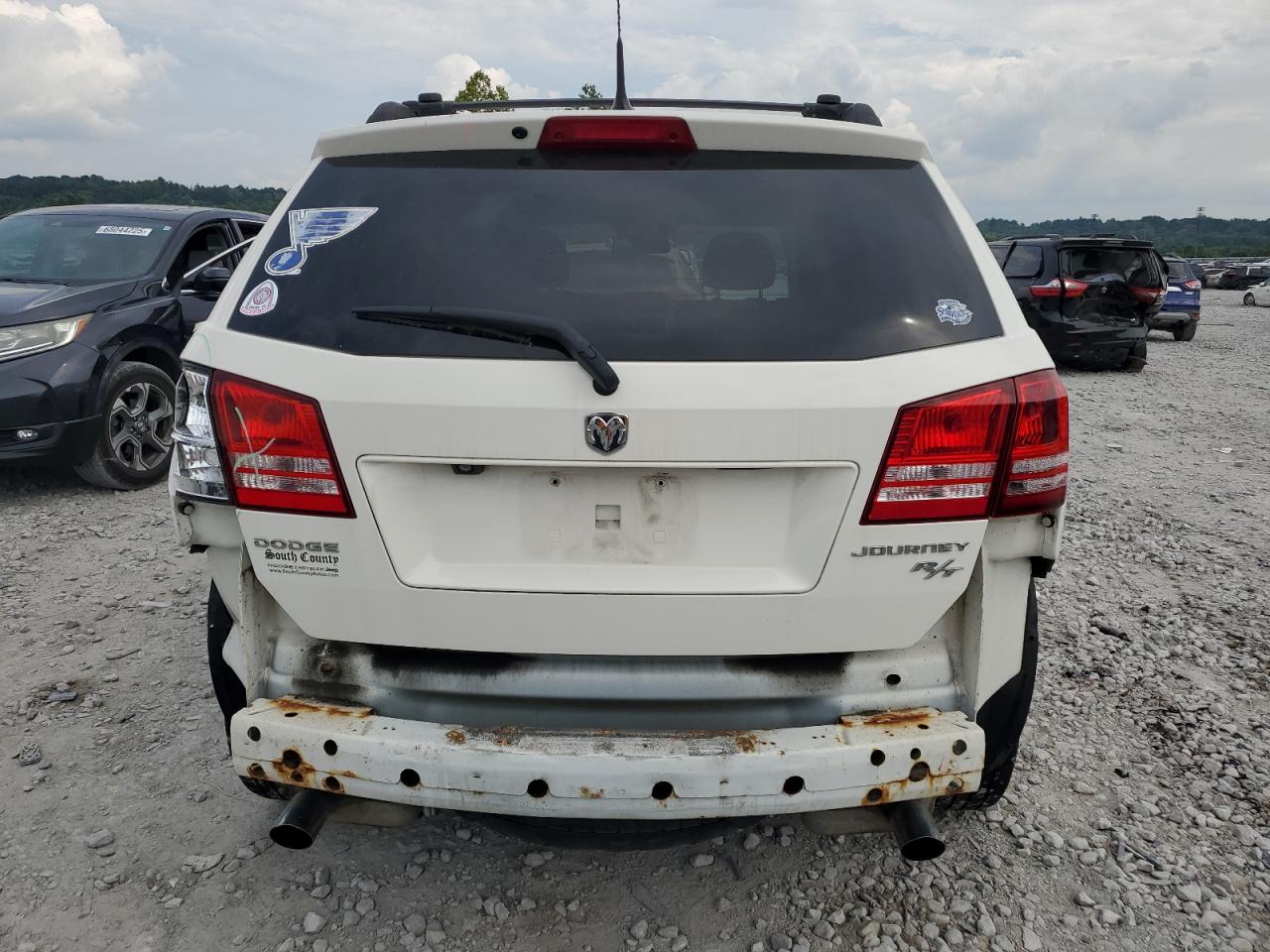 2010 Dodge Journey R/T VIN: 3D4PG6FV3AT158436 Lot: 64985475