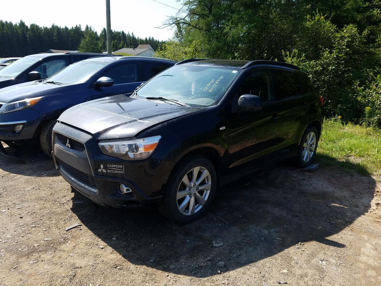 2012 Mitsubishi Rvr Gt