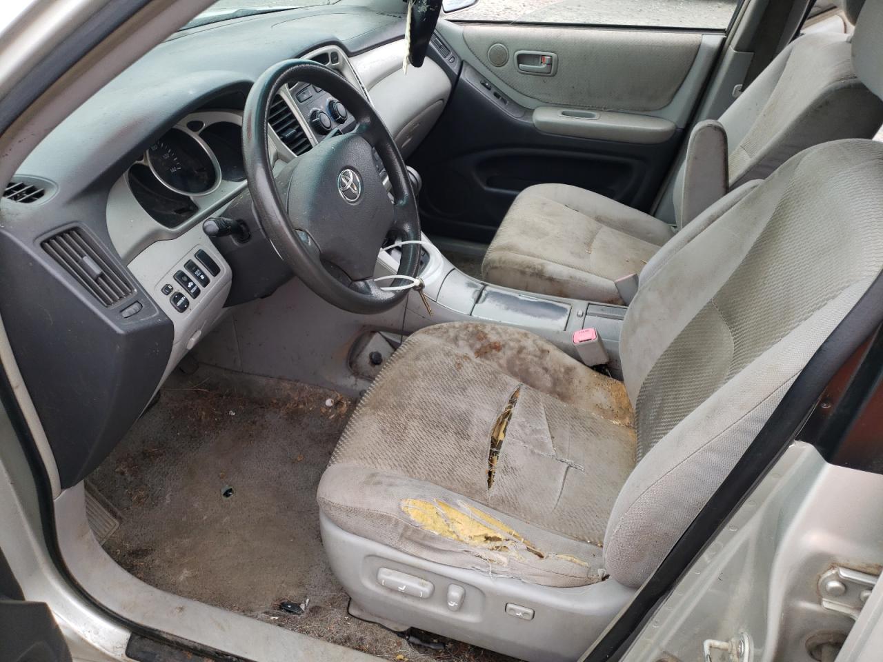 2004 Toyota Highlander VIN: JTEEP21A540044260 Lot: 70573845
