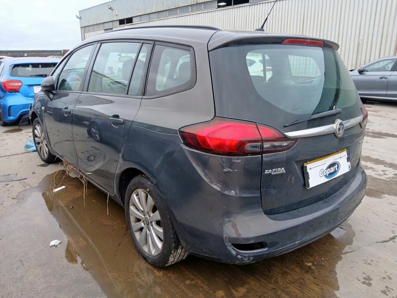 2014 VAUXHALL ZAFIRA TOU