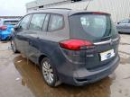 2014 VAUXHALL ZAFIRA TOU for sale at Copart PETERLEE