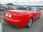 2011 AUDI A5 SE TFSI 1.8T FSI SE 2DR for sale at Copart WOLVERHAMPTON