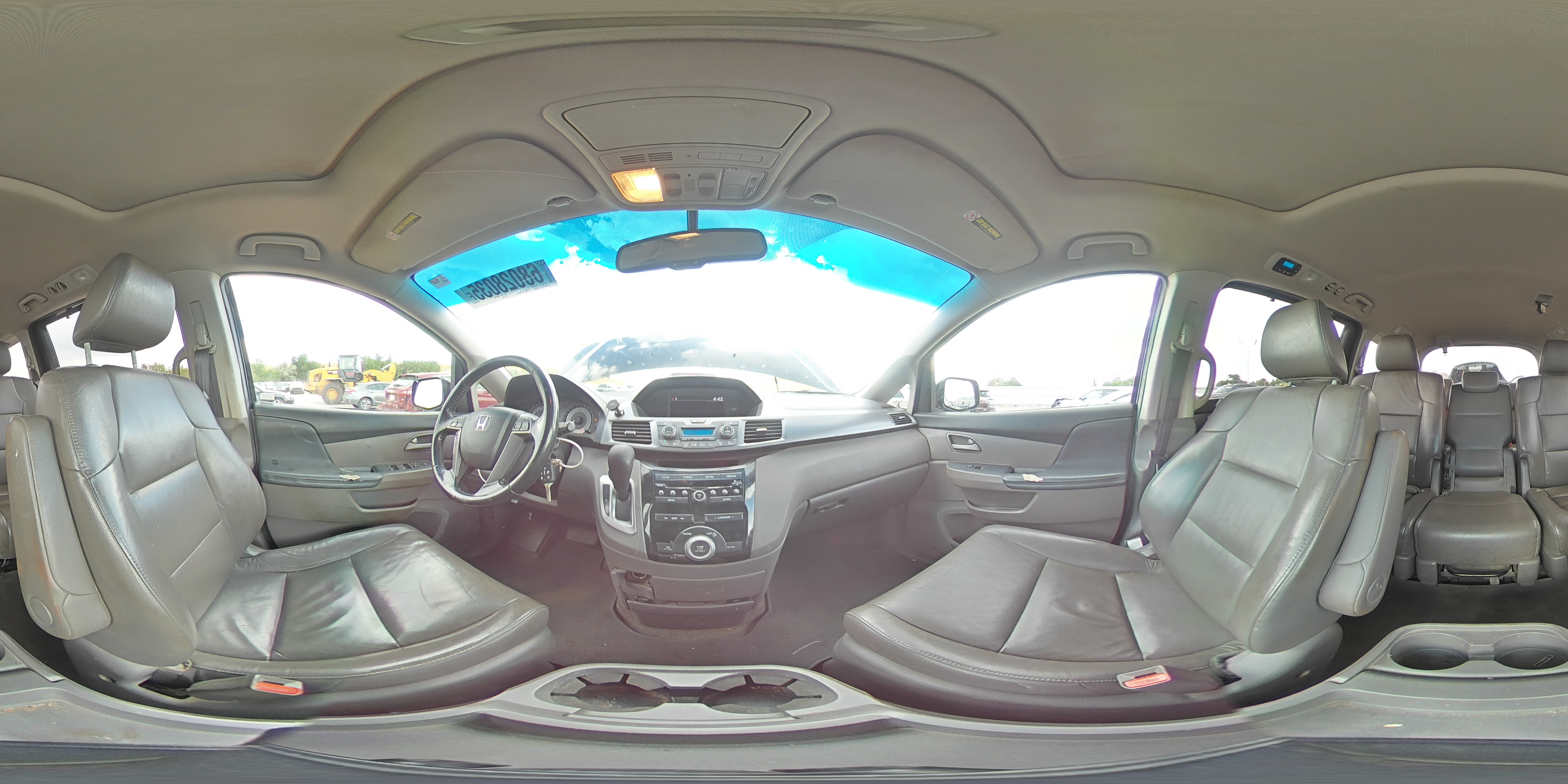 2012 Honda Odyssey Exl VIN: 5FNRL5H61CB079821 Lot: 68028035