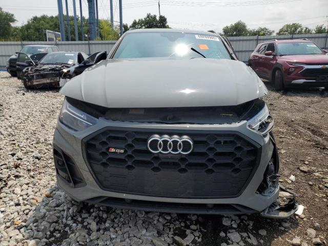 AUDI SQ5 2021 Серый